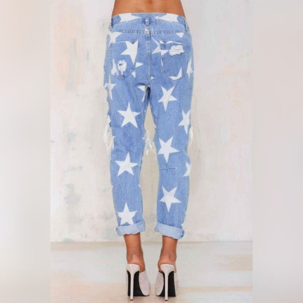 Superstar Boyfriend Jeans - Picture 6 of 7